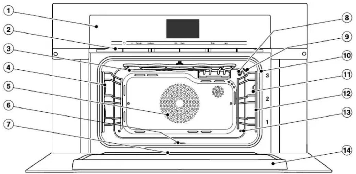 MIELE DGC 7640 AM - Four à vapeur - 2