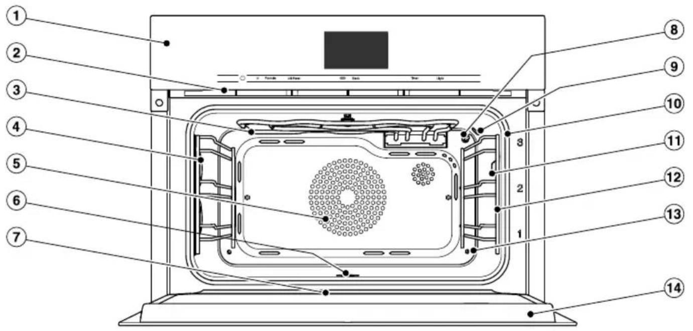 MIELE DGC 7640 AM - Four à vapeur - 1