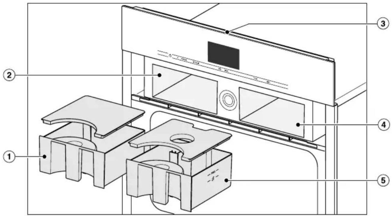 MIELE DGC 7640 AM - Four à vapeur - 3