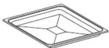 MIELE DGC 7880X - Plat universel - 1