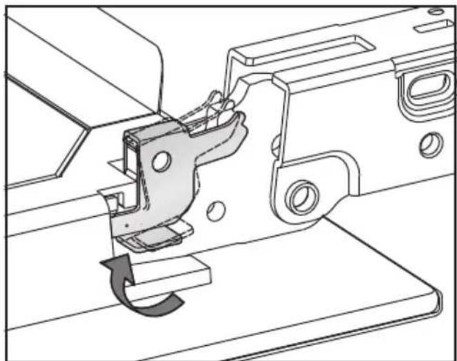 MIELE DGC 7880X - Remontage de la porte du four - 2
