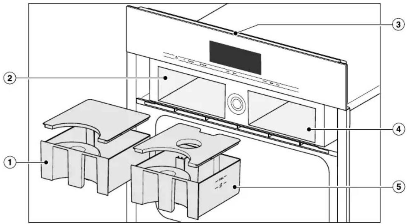 MIELE DGC 7880X - Four à vapeur - 2