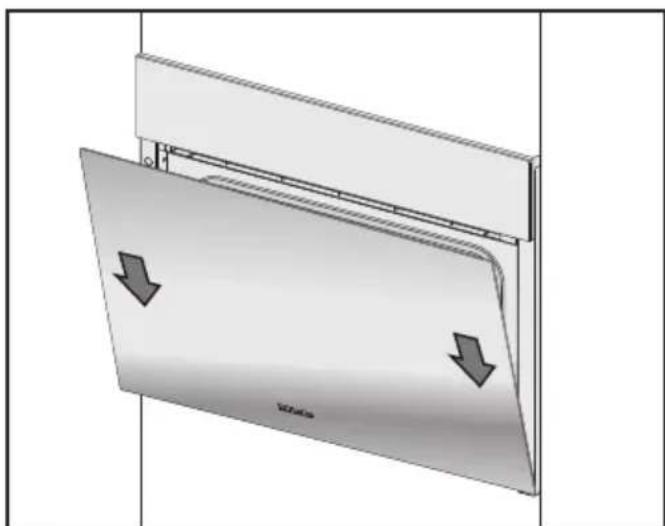 MIELE DGC 7880X - Remontage de la porte du four - 1