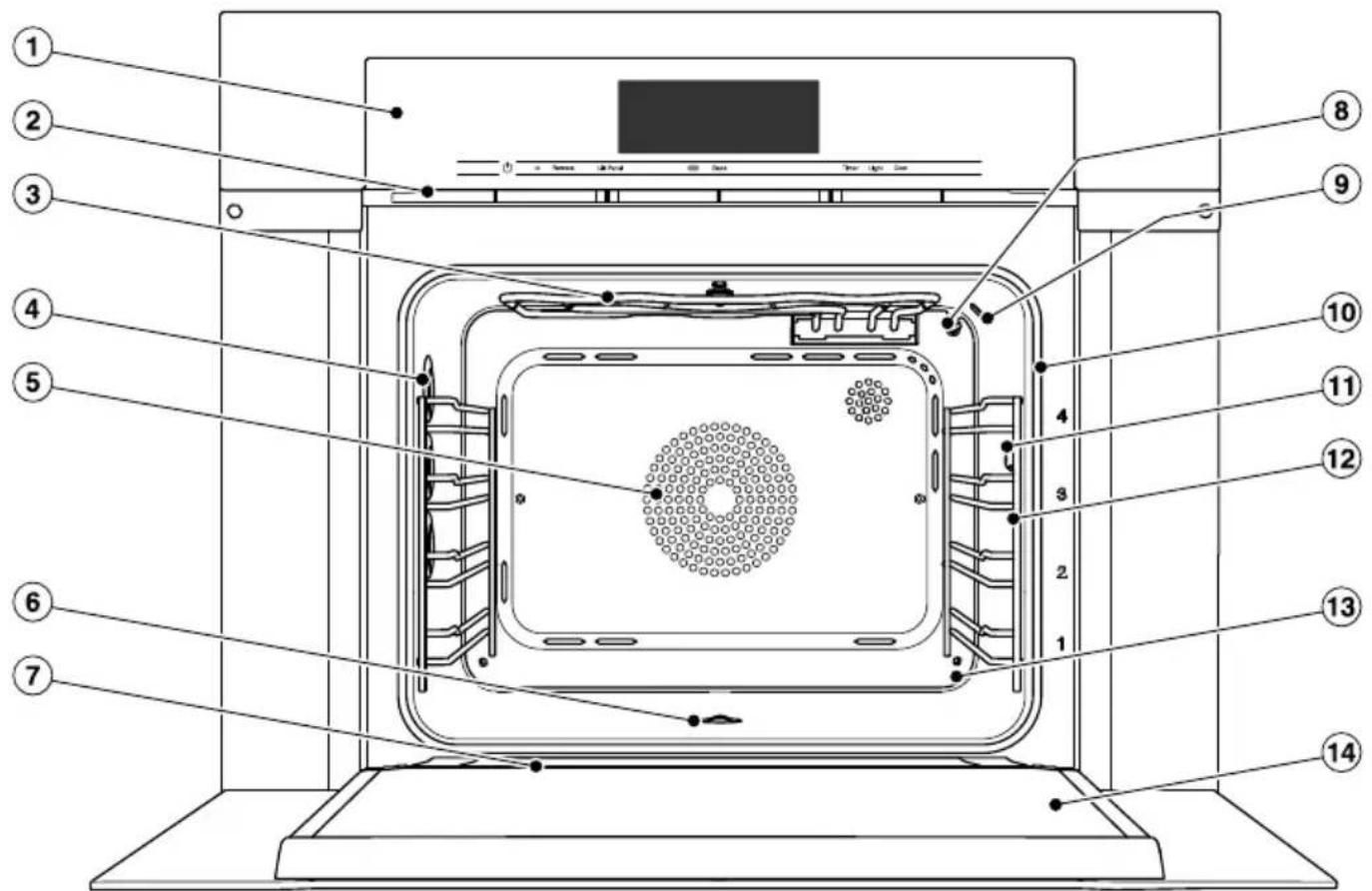 MIELE DGC 7880X - Four à vapeur - 1