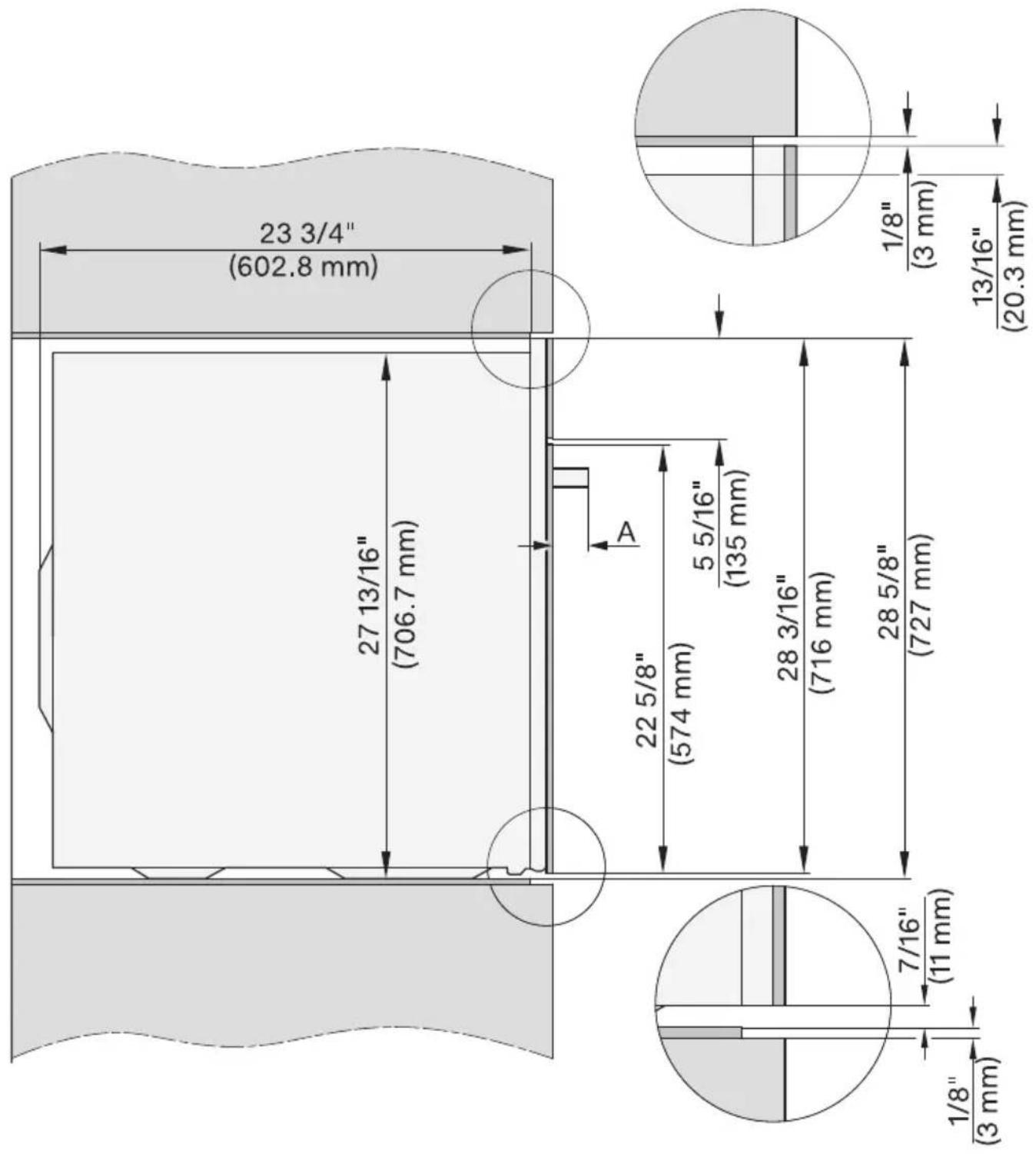 MIELE H 7780 BP - Installation dans une armoire haute ou de base - 2