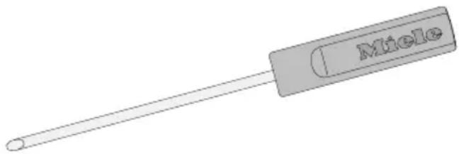 MIELE H 7780 BP - Sonde thermique de précision sans fil - 1