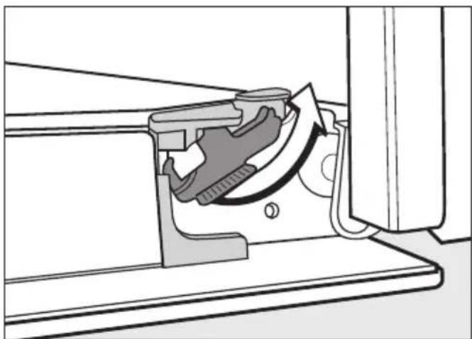 MIELE H 7780 BP - Démontage de la porte du four - 2