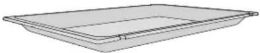 MIELE H 7780 BP - Plat universel et grille de cuisson avec butées de sécurité antibasculement - 1