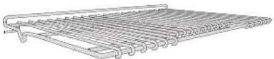 MIELE H 7780 BP - Plat universel et grille de cuisson avec butées de sécurité antibasculement - 2