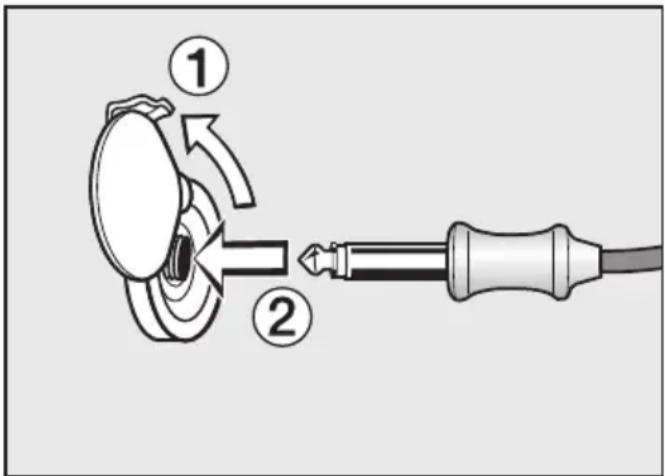 MIELE H 7640 BM AM - Utiliser la sonde thermique - 1