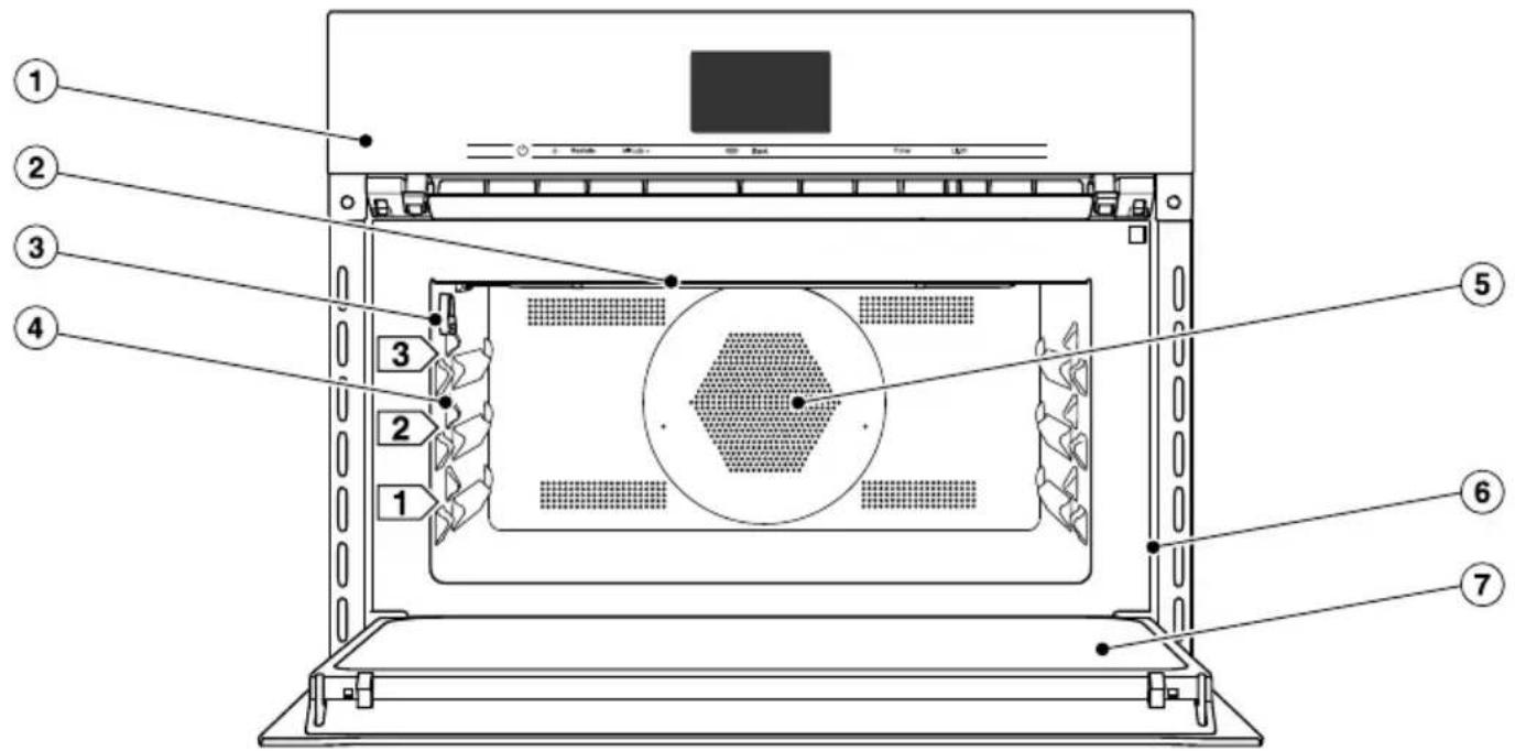MIELE H 7640 BM AM - Four - 1