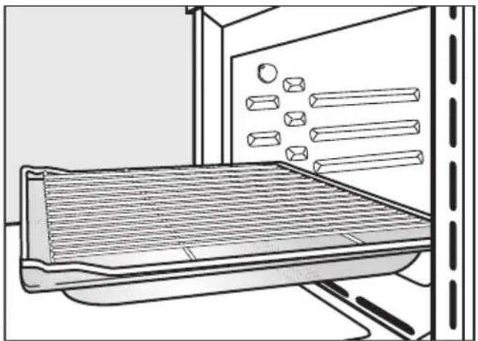 MIELE H 7640 BM AM - Utilisation de la grille de cuisson - 2