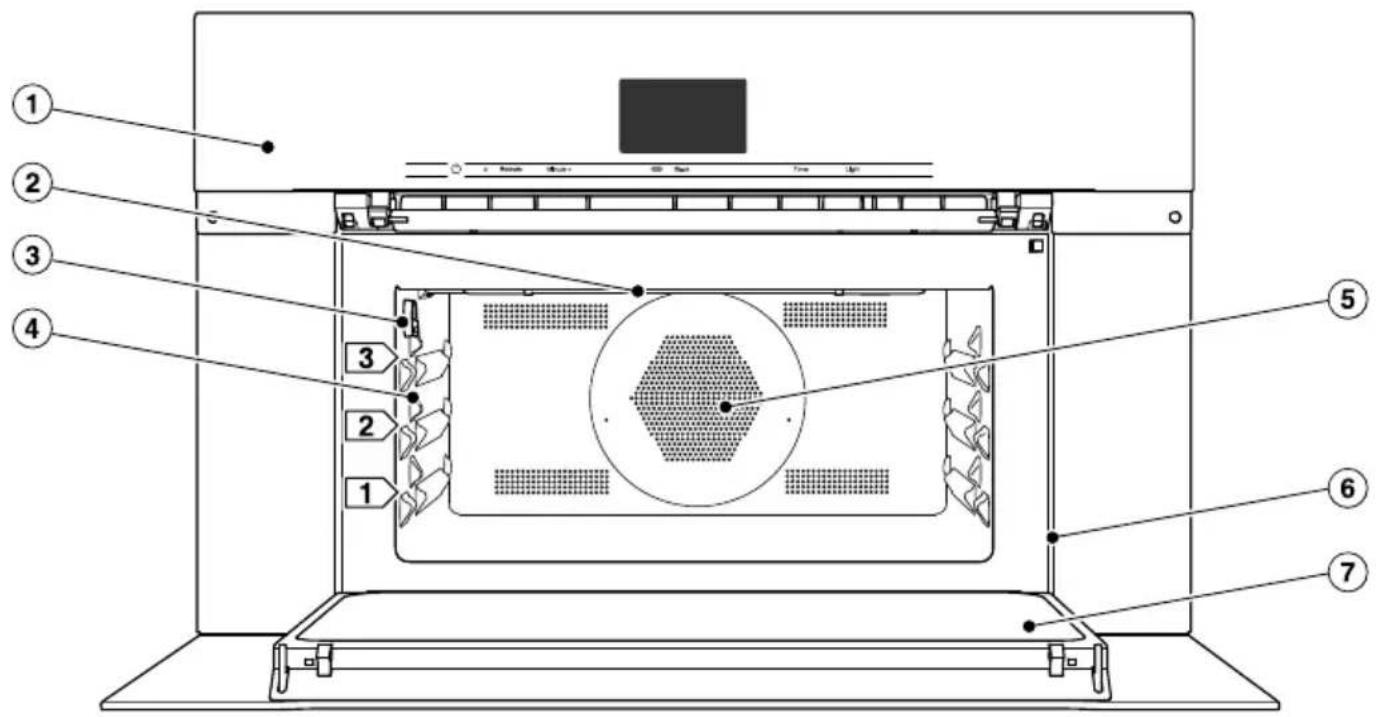 MIELE H 7640 BM AM - Four - 2