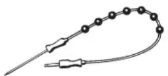 MIELE H 7640 BM AM - Sonde thermique - 1