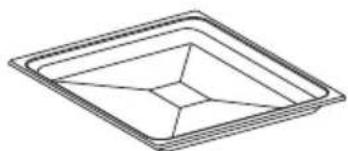 MIELE DGC 7775 - Plat universal - 1