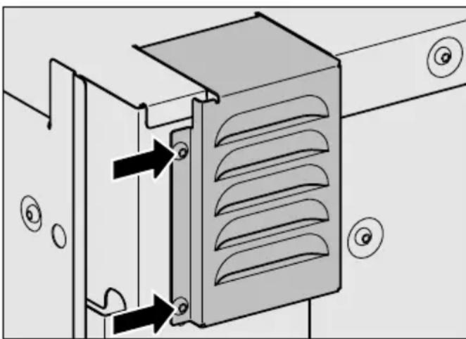 MIELE DGC 7775 - Relier le tuyau en acier inoxydable au four à vapeur - 1