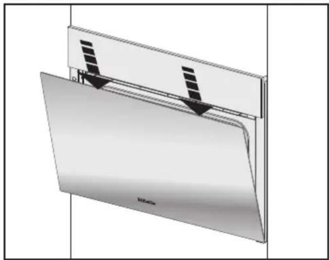 MIELE DGC 7775 - Démontage de la porte du four - 1