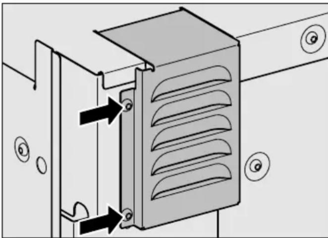 MIELE DGC 7875 - Relier le tuyau en acier inoxydable au four à vapeur - 1