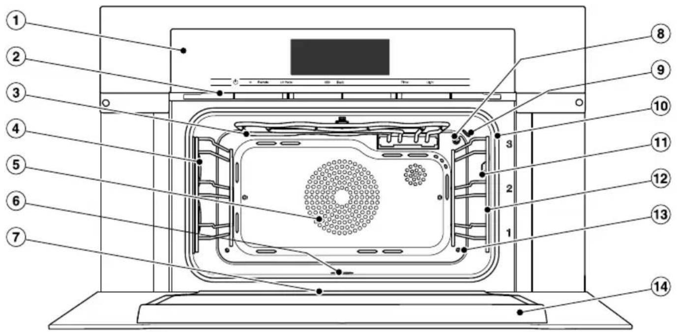 MIELE DGC 7875 - Four à vapeur - 2