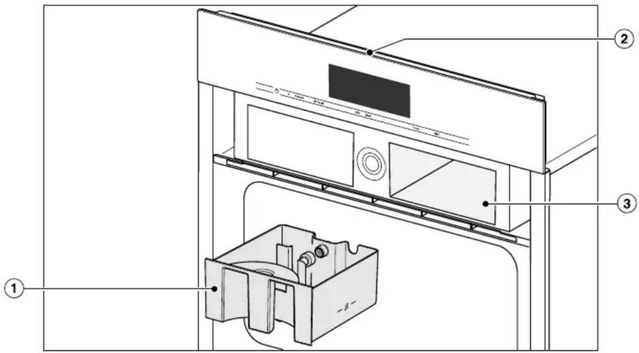MIELE DGC 7875 - Four à vapeur - 3
