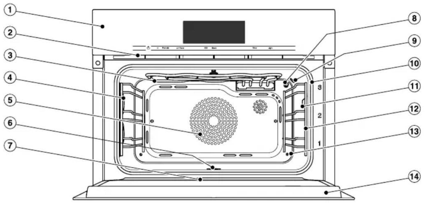 MIELE DGC 7875 - Four à vapeur - 1