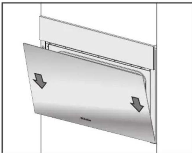 MIELE DGC 7470 - Remontage de la porte du four - 1