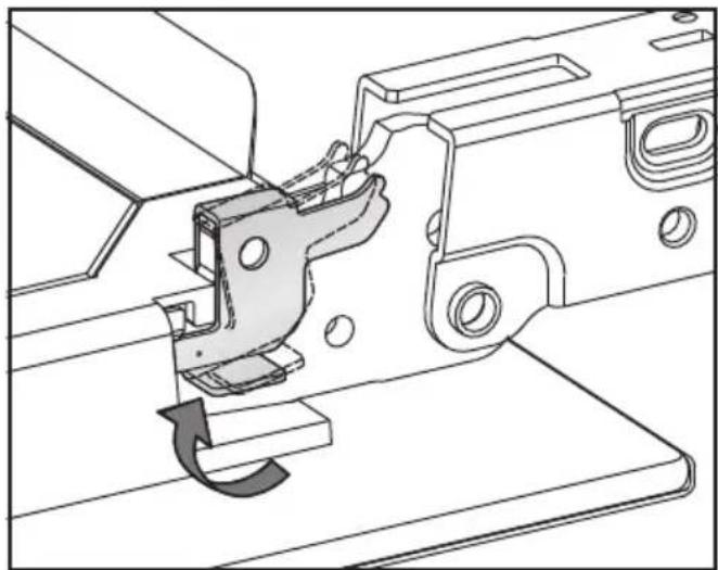 MIELE DGC 7470 - Remontage de la porte du four - 2