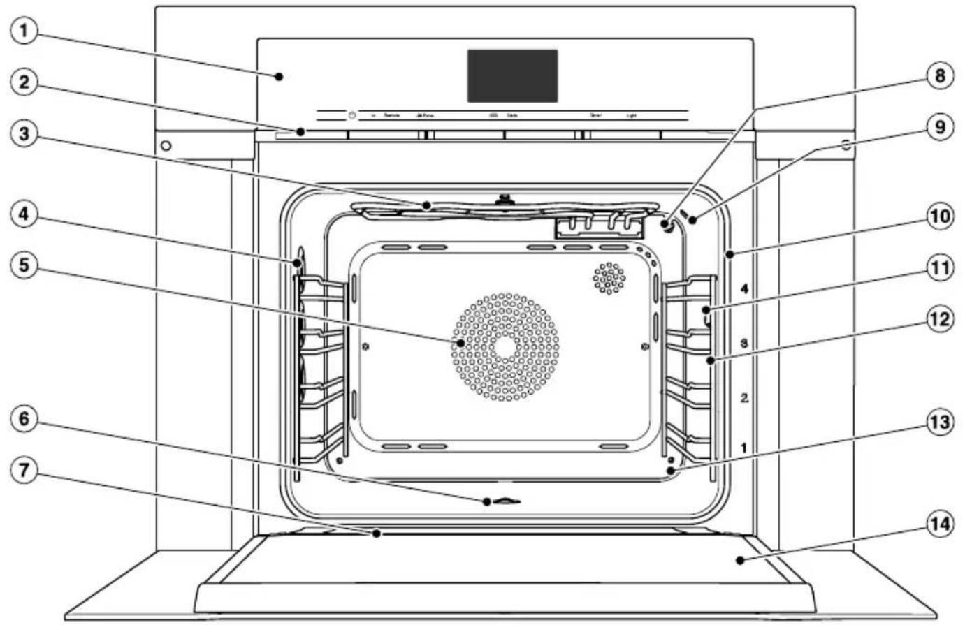 MIELE DGC 7580 - Four à vapeur - 1