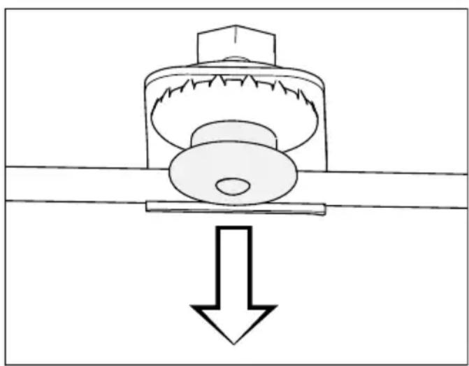 MIELE DGC 7370 - Abaissement de l'élément de dorage/gril - 2