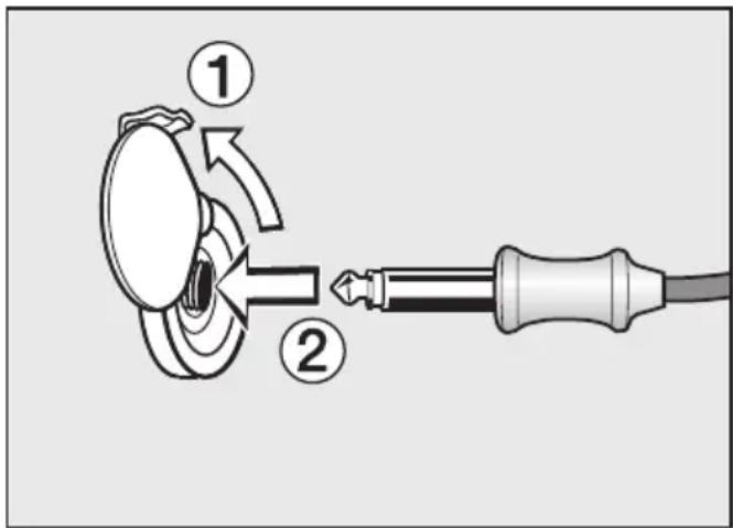 MIELE H 7870 BMX - Utiliser la sonde thermique - 1