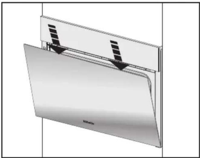 MIELE DGC 7865 AM - Démontage de la porte du four - 1