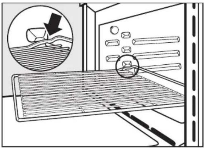 MIELE H 7270 BM - Utilisation de la grille de cuisson - 1