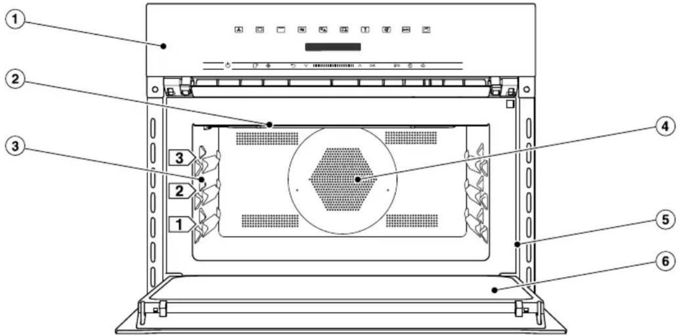 MIELE H 7270 BM - Guide d'utilisation du four à vitesse H 7240 BM - 1