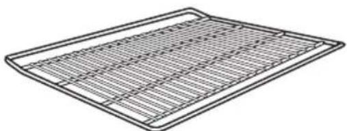 MIELE H 7270 BM - Grille de cuisson avec crans de sécurité anti-basculement - 1