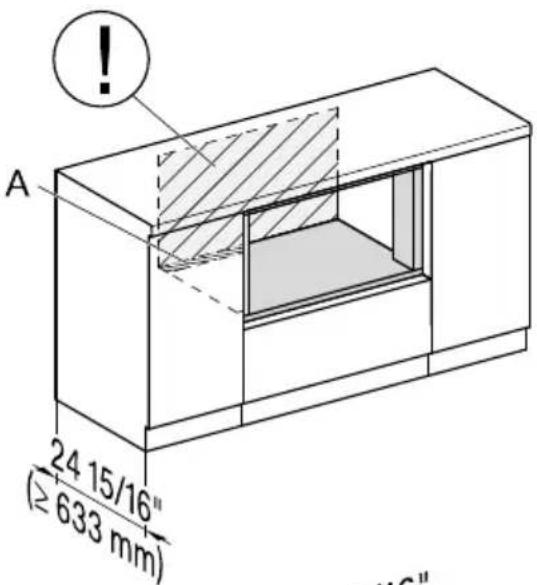 MIELE H 7270 BM - Raccordements et ventilation - 2