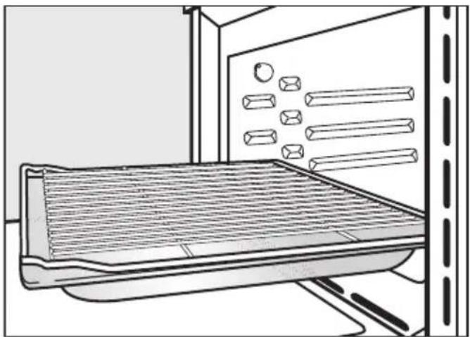 MIELE H 7270 BM - Utilisation de la grille de cuisson - 2