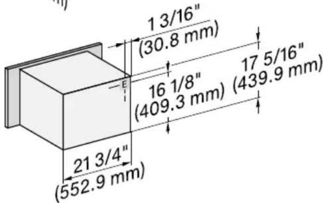 MIELE H 7270 BM - Raccordements et ventilation - 3