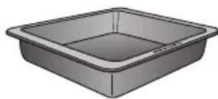 MIELE H 7180 BP - Plats à rôtir gourmet HUB couvercles de plat à rôtir gourmet HBD - 2