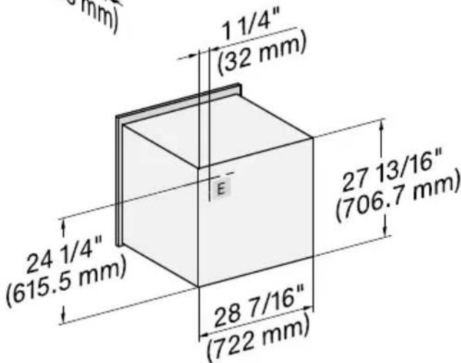 MIELE H 7180 BP - Raccordements et ventilation - 3