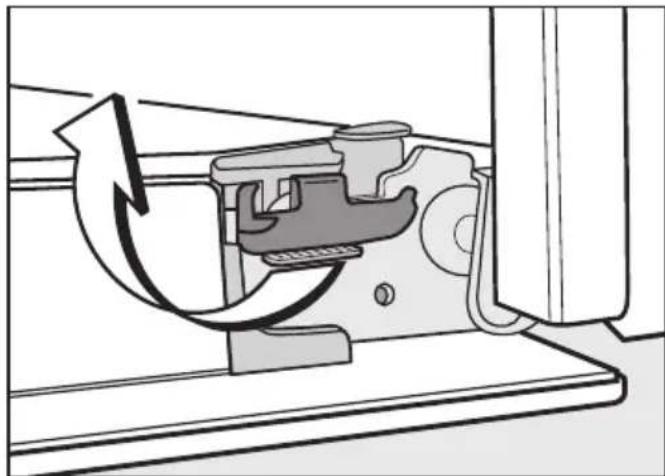 MIELE H 7180 BP - Remontage de la porte du four - 2
