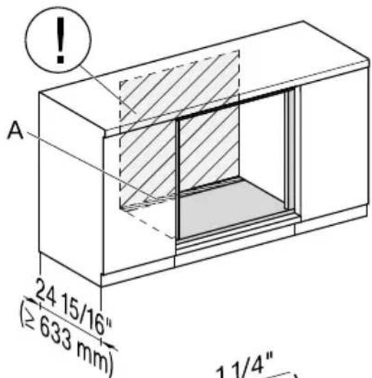 MIELE H 7180 BP - Raccordements et ventilation - 2