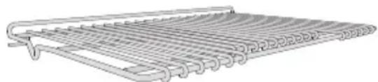 MIELE H 7780 BP2 - Plat universel et grille de cuisson avec butées de sécurité antibasculement - 2