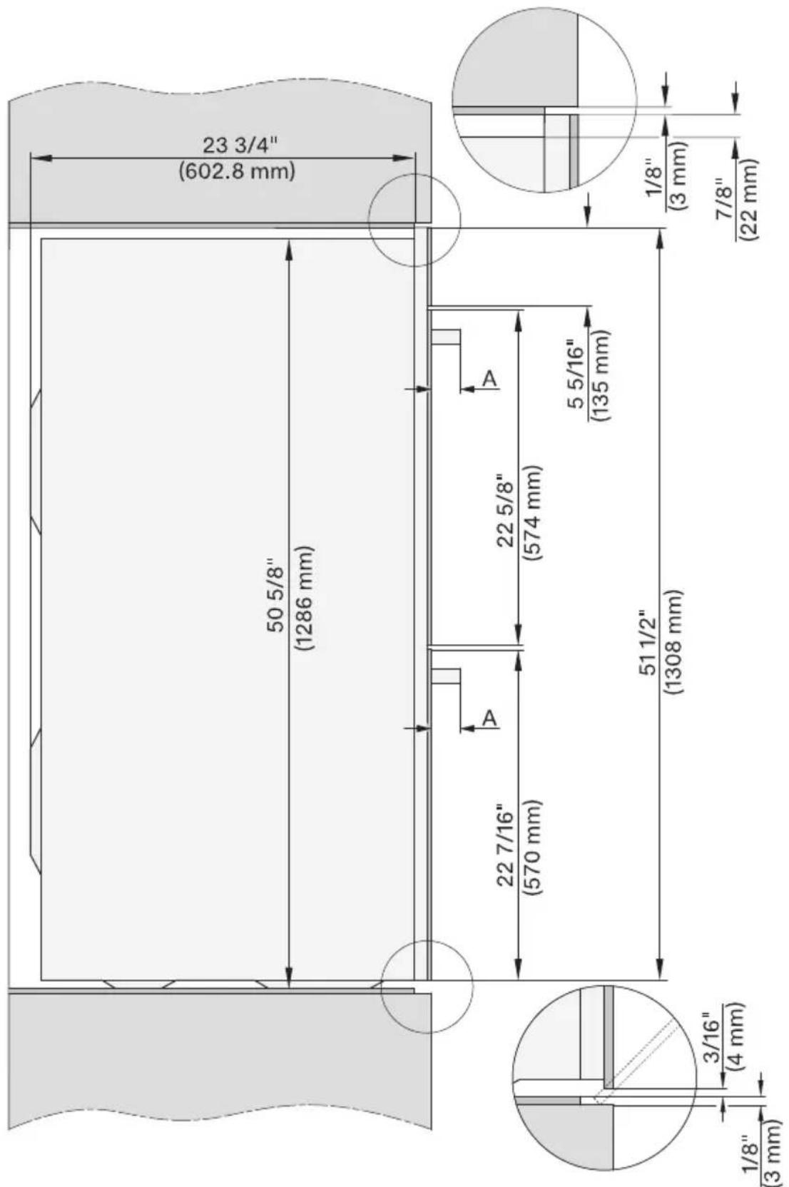 MIELE H 7780 BP2 - Installation dans une armoire haute ou de base - 2
