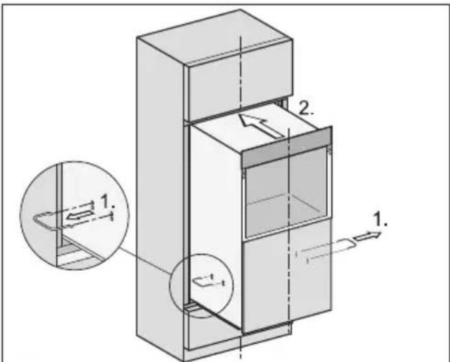 MIELE H 7780 BP2 - Branchez le four. - 1