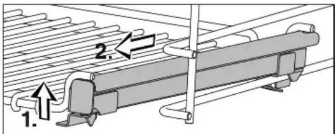 MIELE H 7780 BP2 - Installer et remodeler les rails entierement t'électropiques avec la grille de cuisson - 2