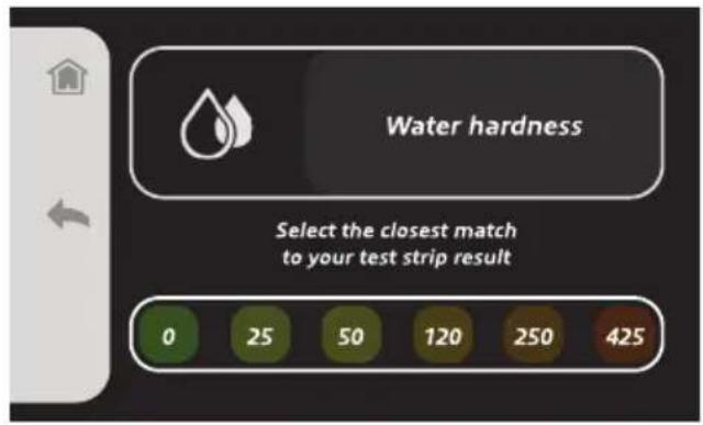 ARIETE 1312 - Water hardness - 2