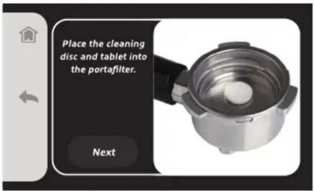 ARIETE 1312 - Cleaning cycle - 2