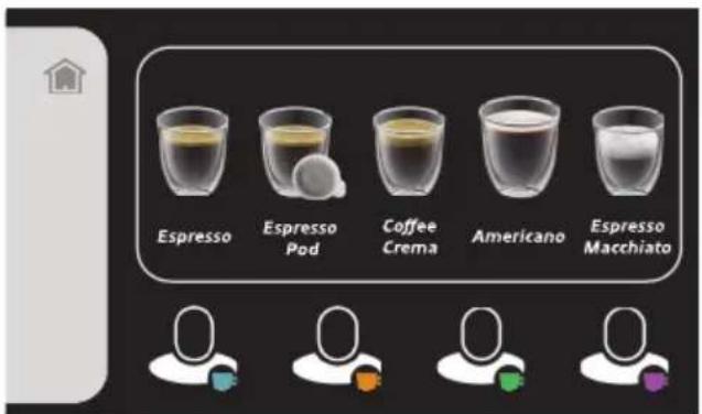 ARIETE 1312 - PREPARACIÓN DE BEBIDAS A BASE DE CAFÉ - 1