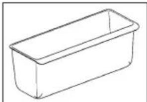 Pelgrim PKO3082 - Glazen draagplateaus - 1