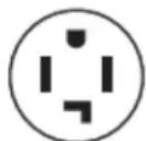 WHIRLPOOL WED5605MW - If your outlet looks like this: - 1